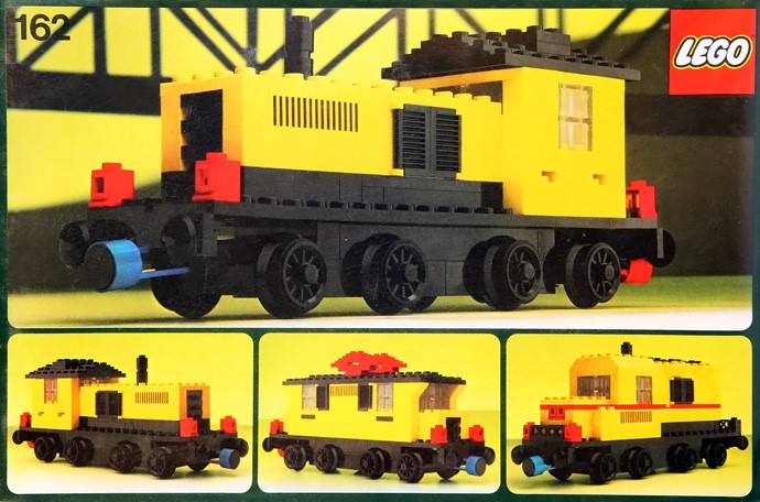 Lego 162 Locomotive 